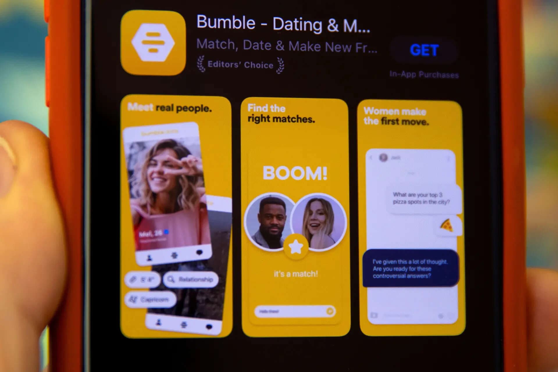 Revamp Dating Apps