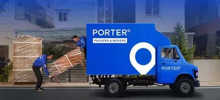 Porter Logistics Sees Explosive Revenue Growth, Profit Surges Fourfold in FY26