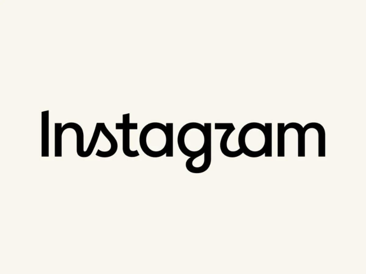 Instagram Updates Wordmark, Keeps Iconic Logo Unchanged Since 2010