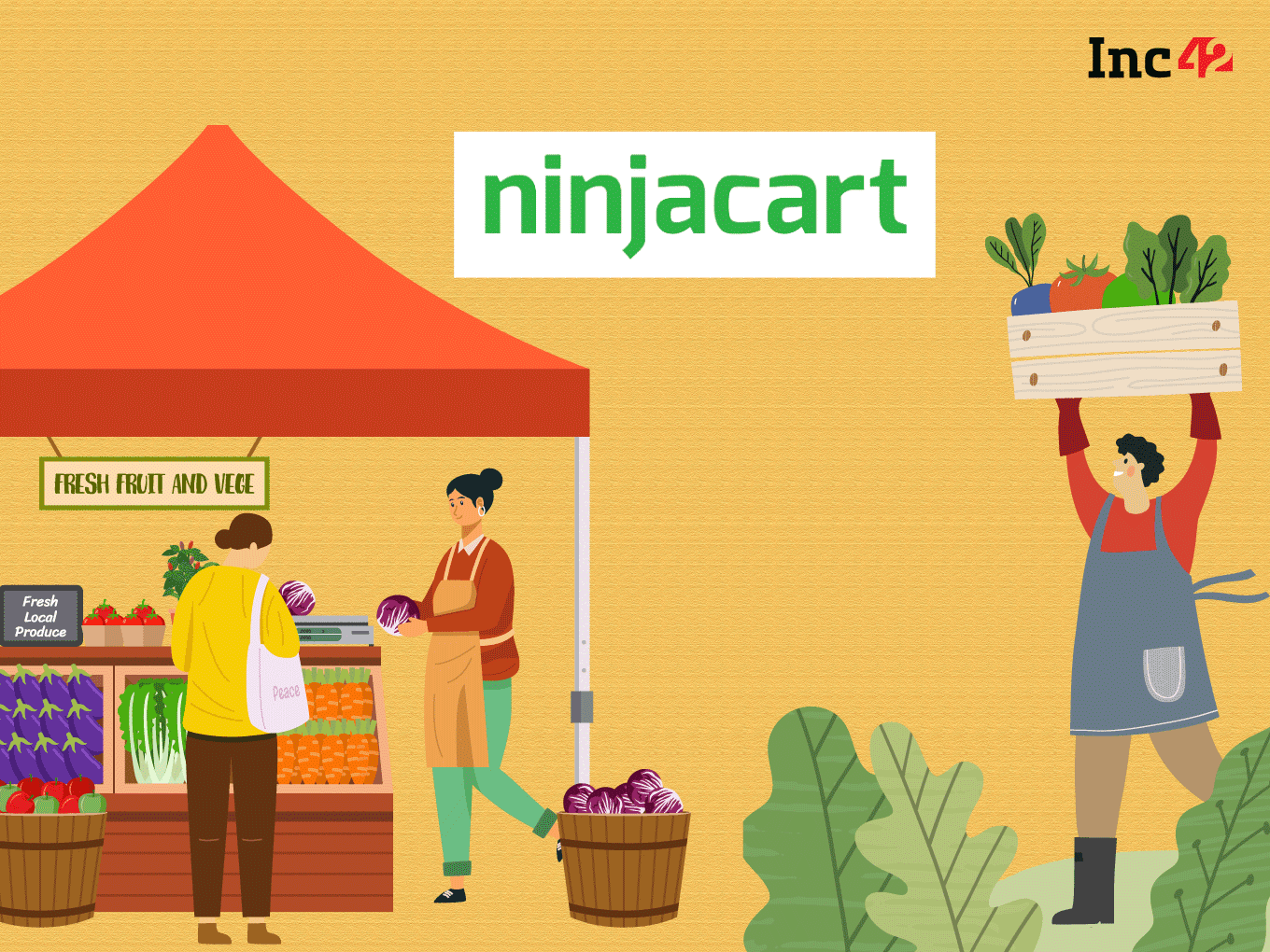 Ninjacart Secures $6M Funding, Eyes 2025 IPO for Growth