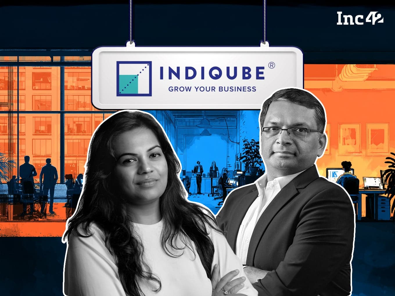 IndiQube Soars 20% Amid Rally In Coworking Stocks