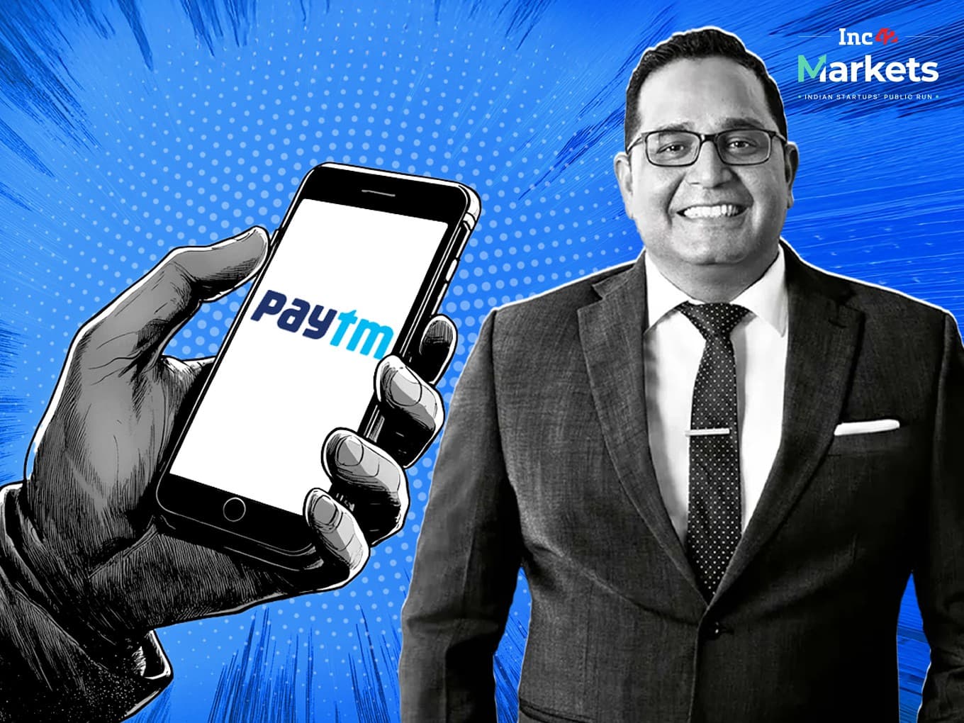 Paytm Tanks 8% After RBI Revokes Payments Bank Licence
