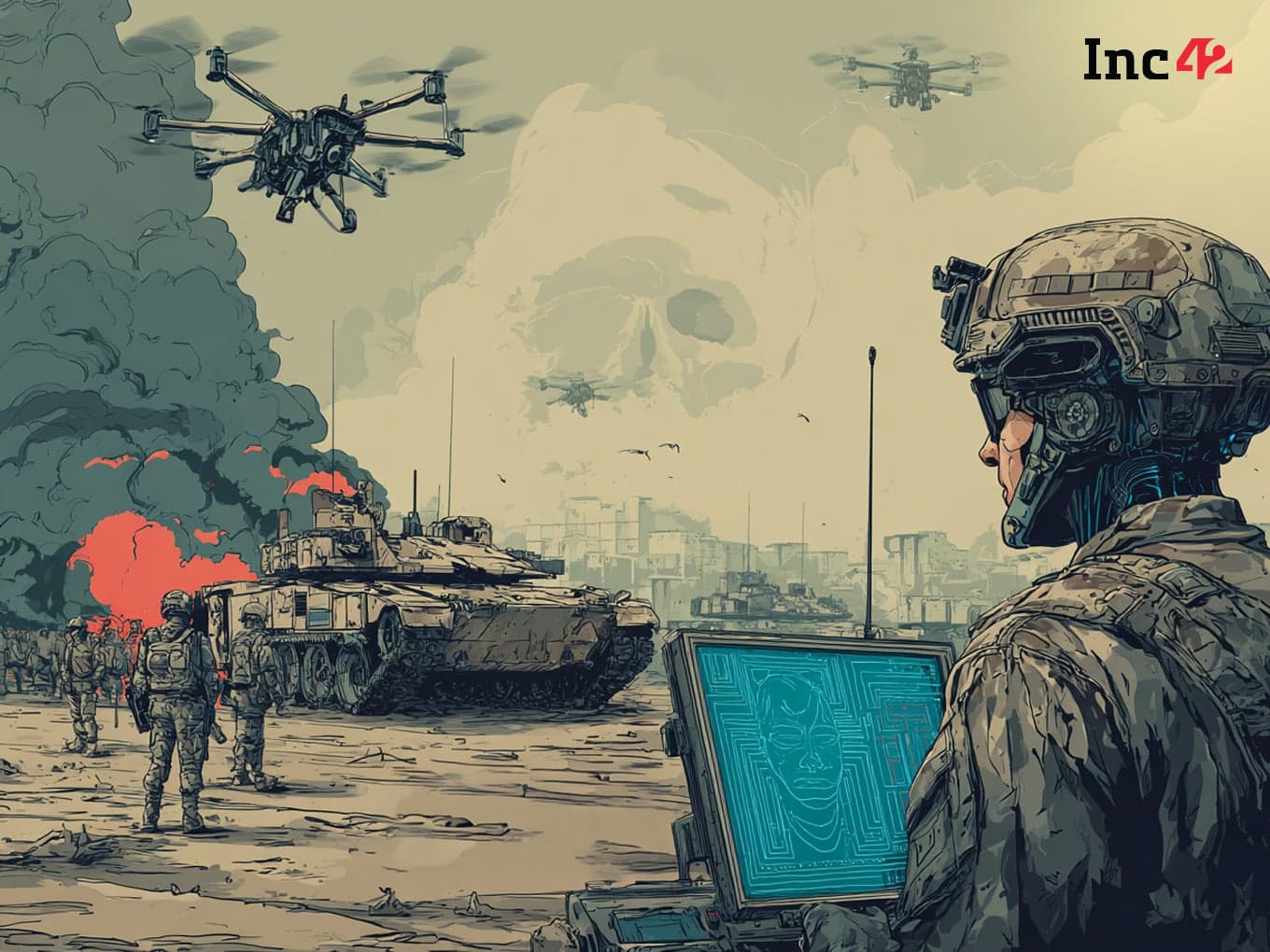 AI For Defence: Sarvam, Other AI Startups To Set Up $300 Mn CoE