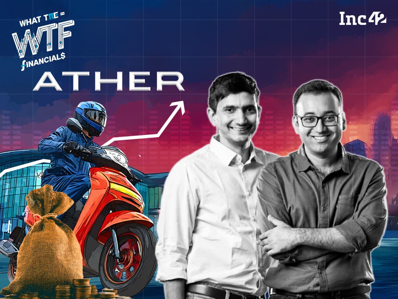 Ather Energy Q4: Loss Declines 57% YoY To ₹100 Cr