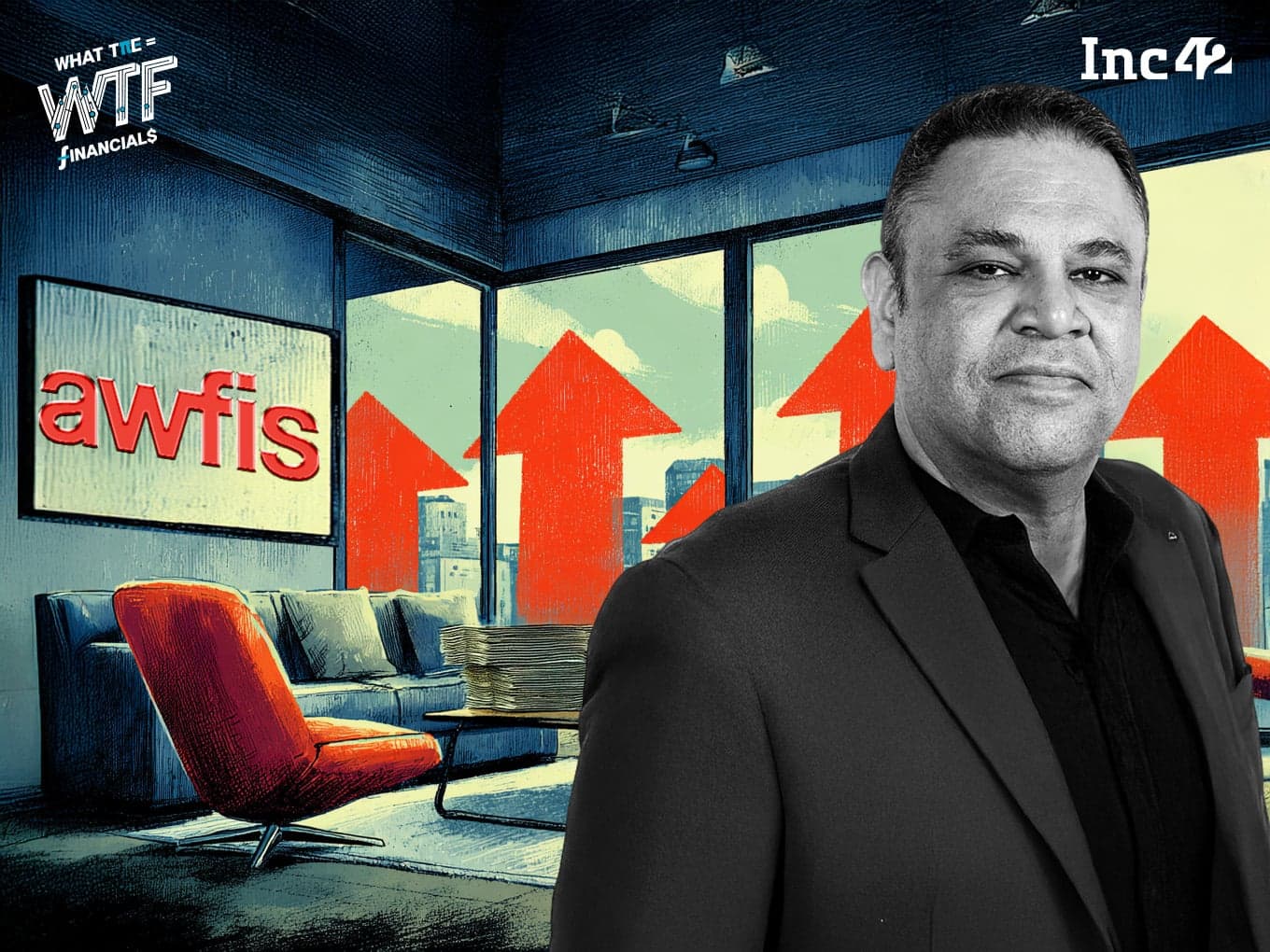Awfis sees profit soar to ₹23 Cr in Q4, revenue rises 23%