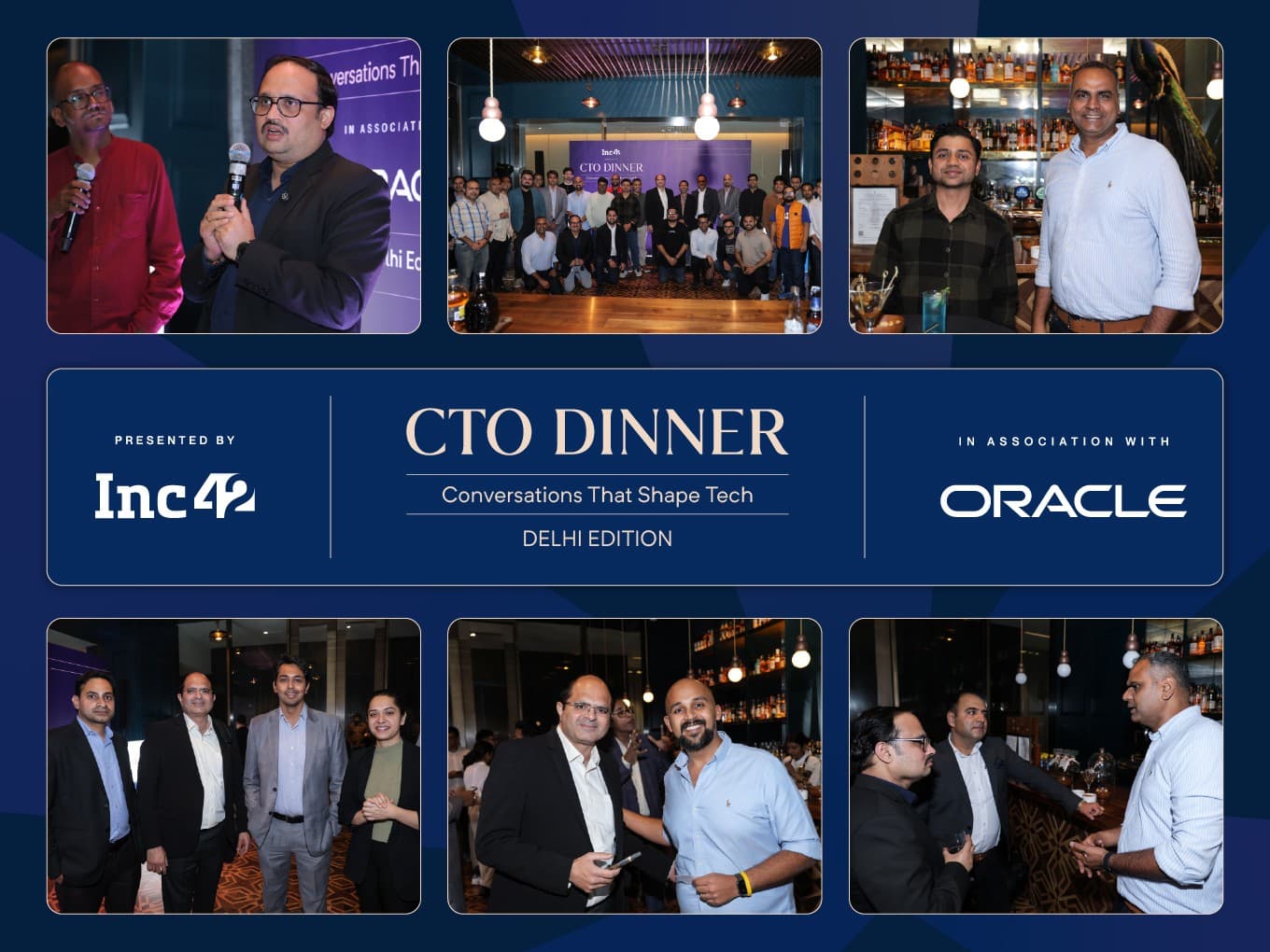 Inc42 And Oracle Bring Together 25+ Tech Leaders To Discuss AI Infrastructure And Cloud Strategy