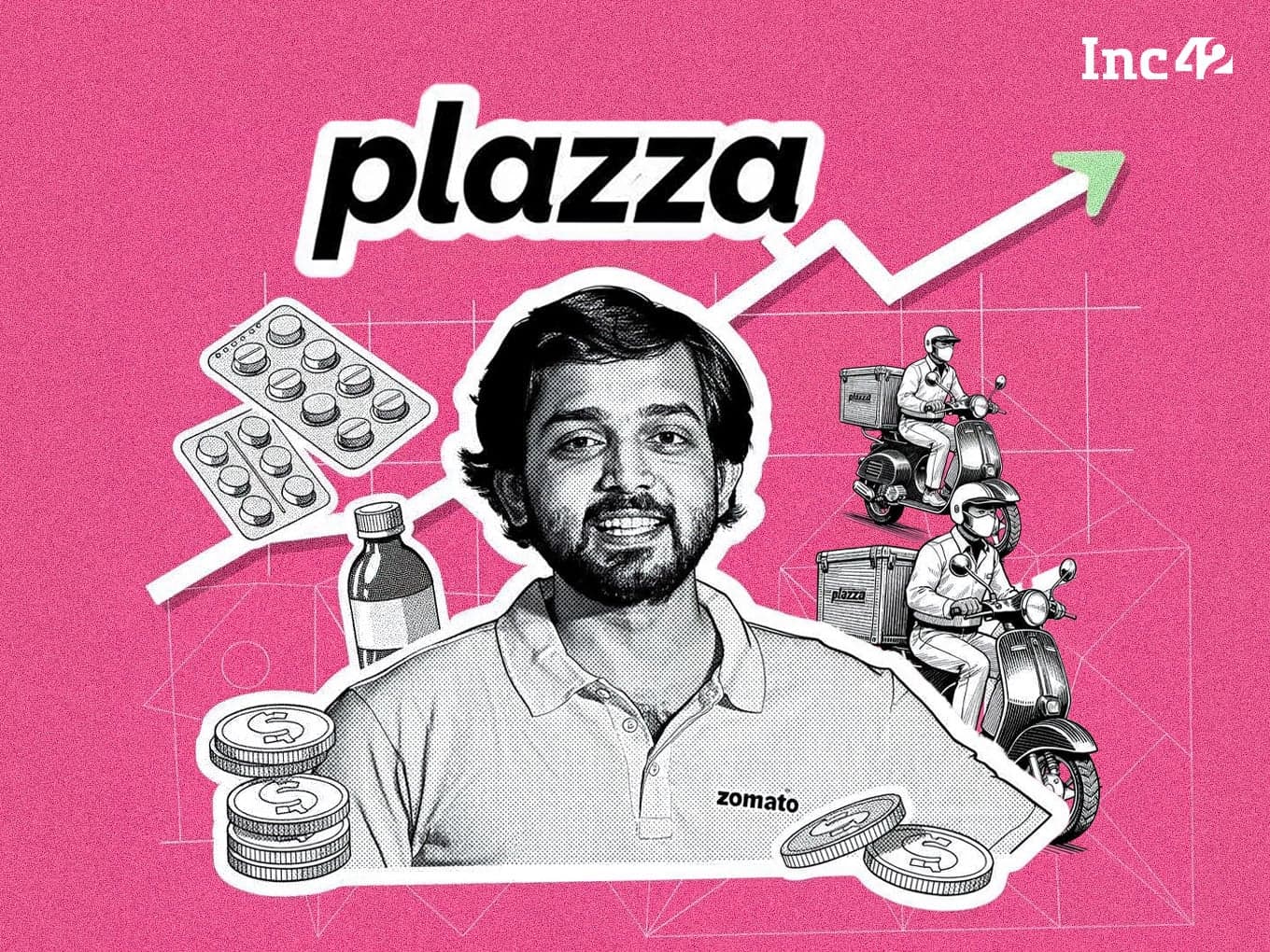 [Update] Exclusive: Quick Pharma Startup Plazza In Talks To Raise $6 Mn From Z47