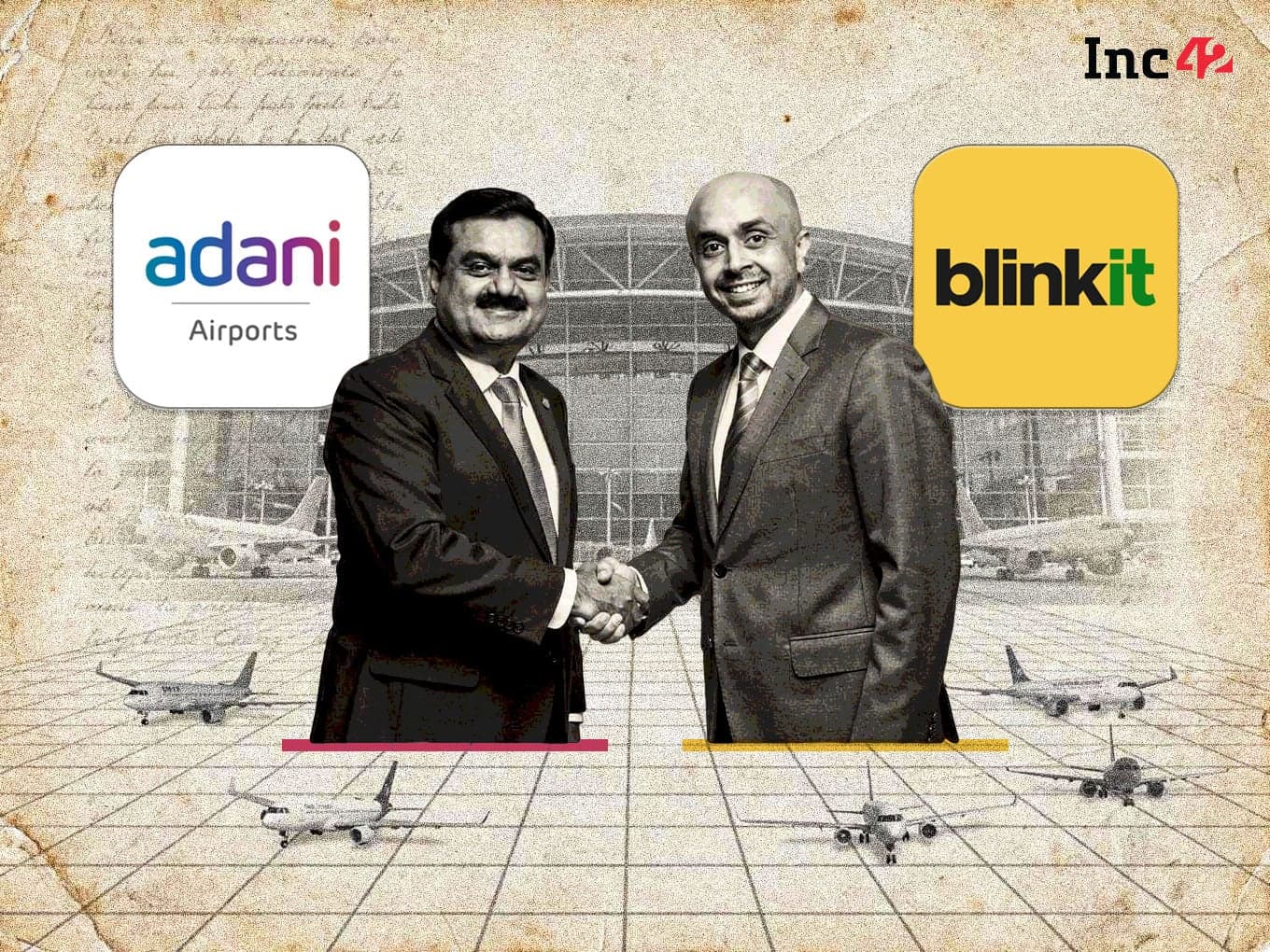 Blinkit Checks In At Mumbai Airport