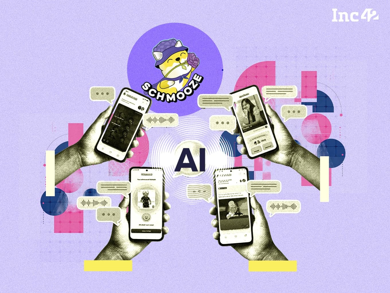 Schmooze Unveils Voice AI Matchmaker ‘Riya’ To Tackle Swipe Fatigue