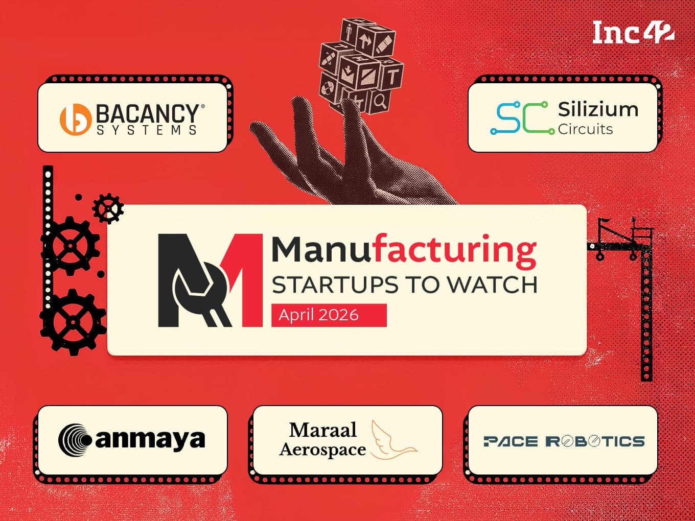 Manufacturing Startups To Watch: 5 Startups That Caught Our Eye In April