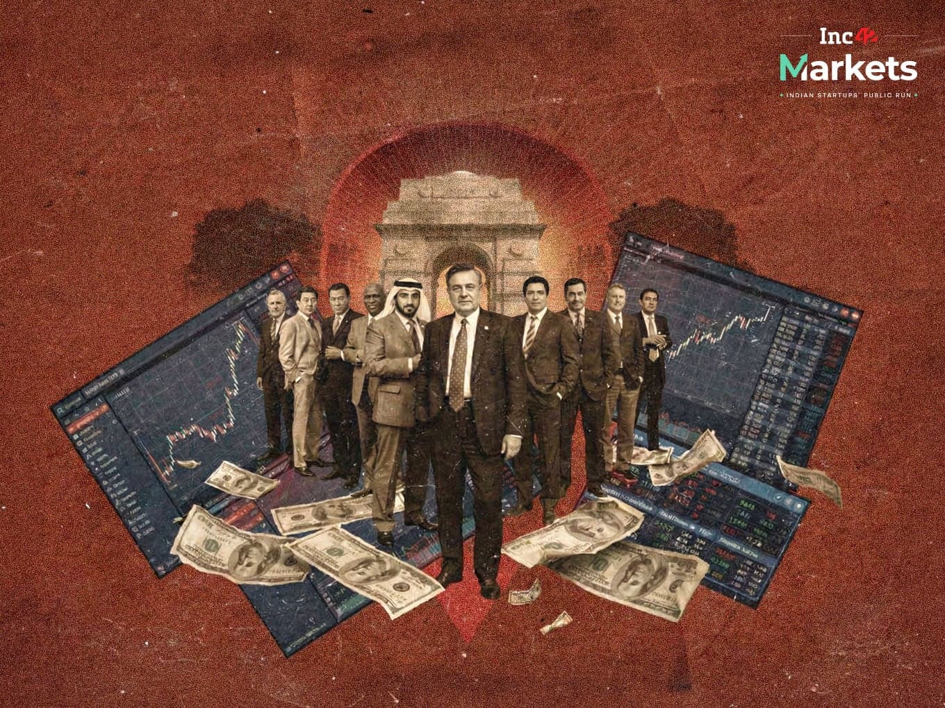 Foreign Capital Reprices The India Premium