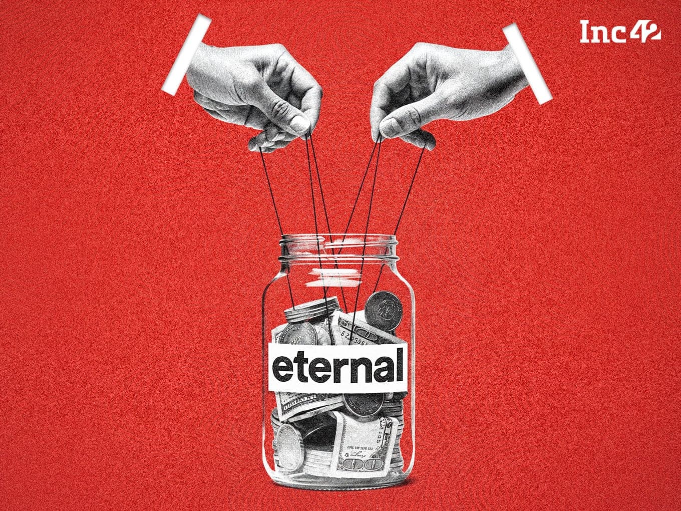 Indian Mutual Funds Double Down On Eternal Amid FII Selling Spree