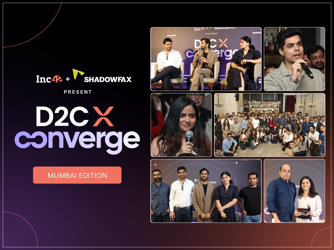 Mumbai Edition Of D2CX Converge Decodes The ₹100 Cr Playbook For D2C Brands