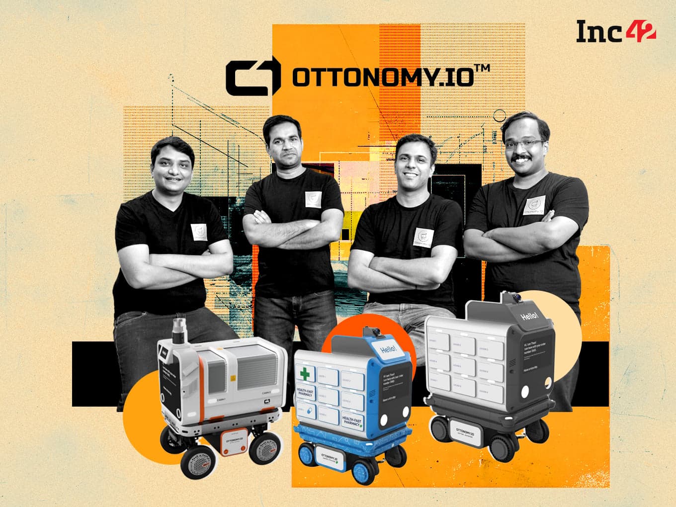 How Ottonomy Robots Are Mapping Last-Mile Delivery With Contextual AI