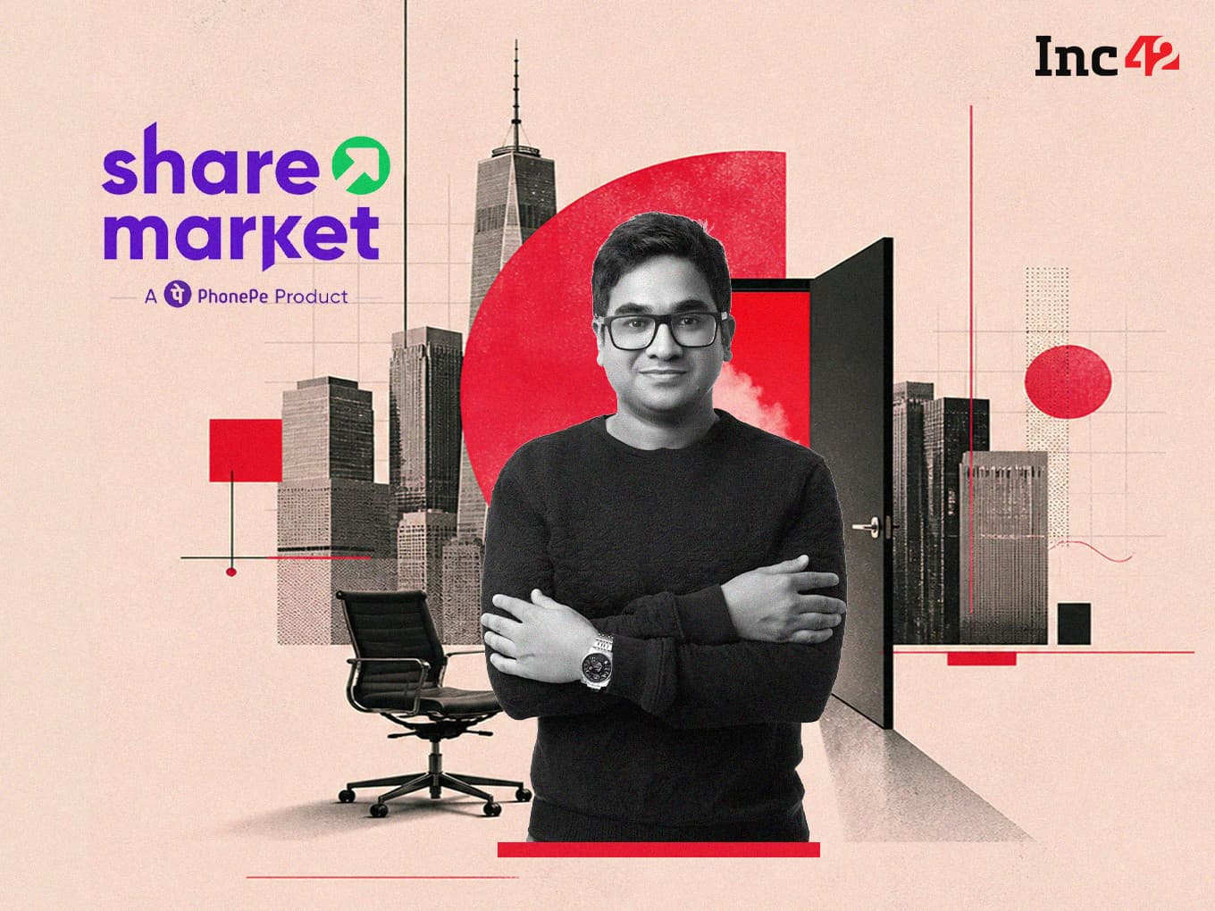 Share.Market CEO Ujjwal Jain Steps Down Ahead Of PhonePe IPO