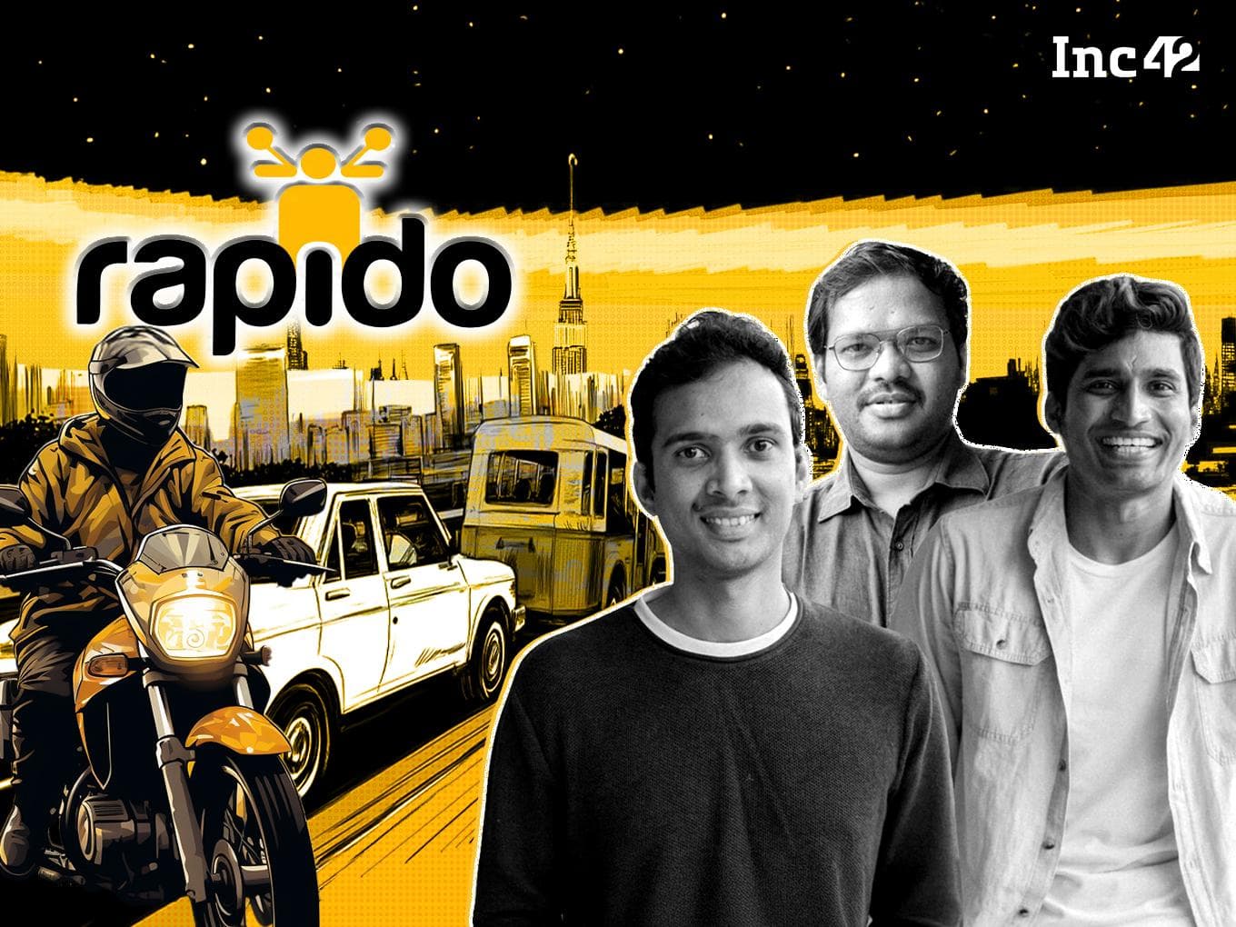 Rapido Raises $240 Mn At $3 Bn Valuation To Expand Footprint