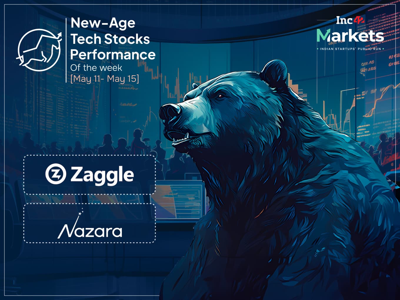 New-Age Tech Stocks Slide Amid Q4 Earnings; Pine Labs, Zaggle Lead Losses