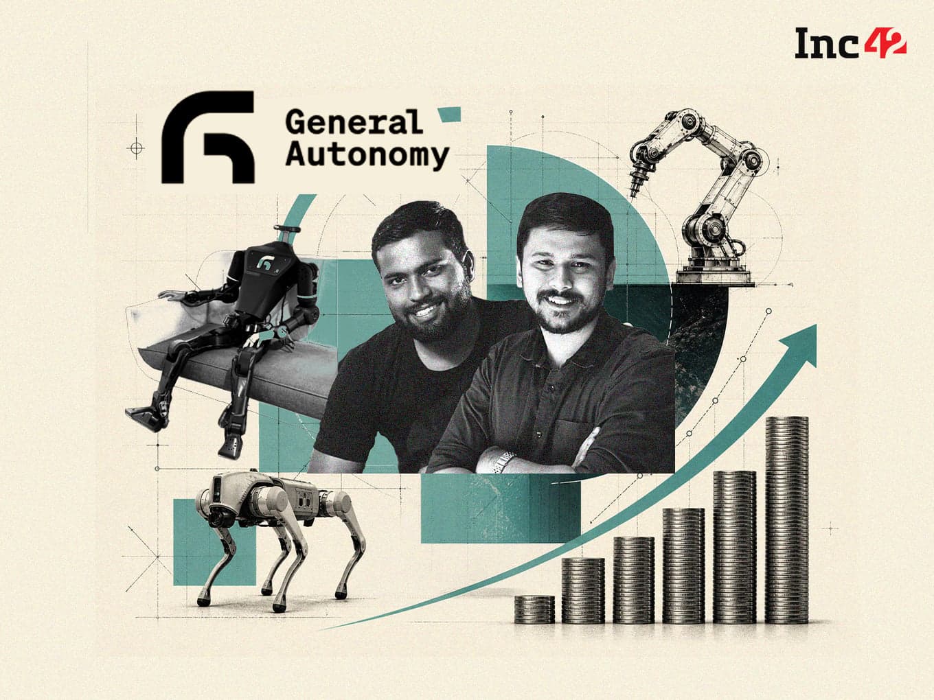 Exclusive: Robotics Startup General Autonomy Raises ₹32 Cr At ₹280 Cr Valuation
