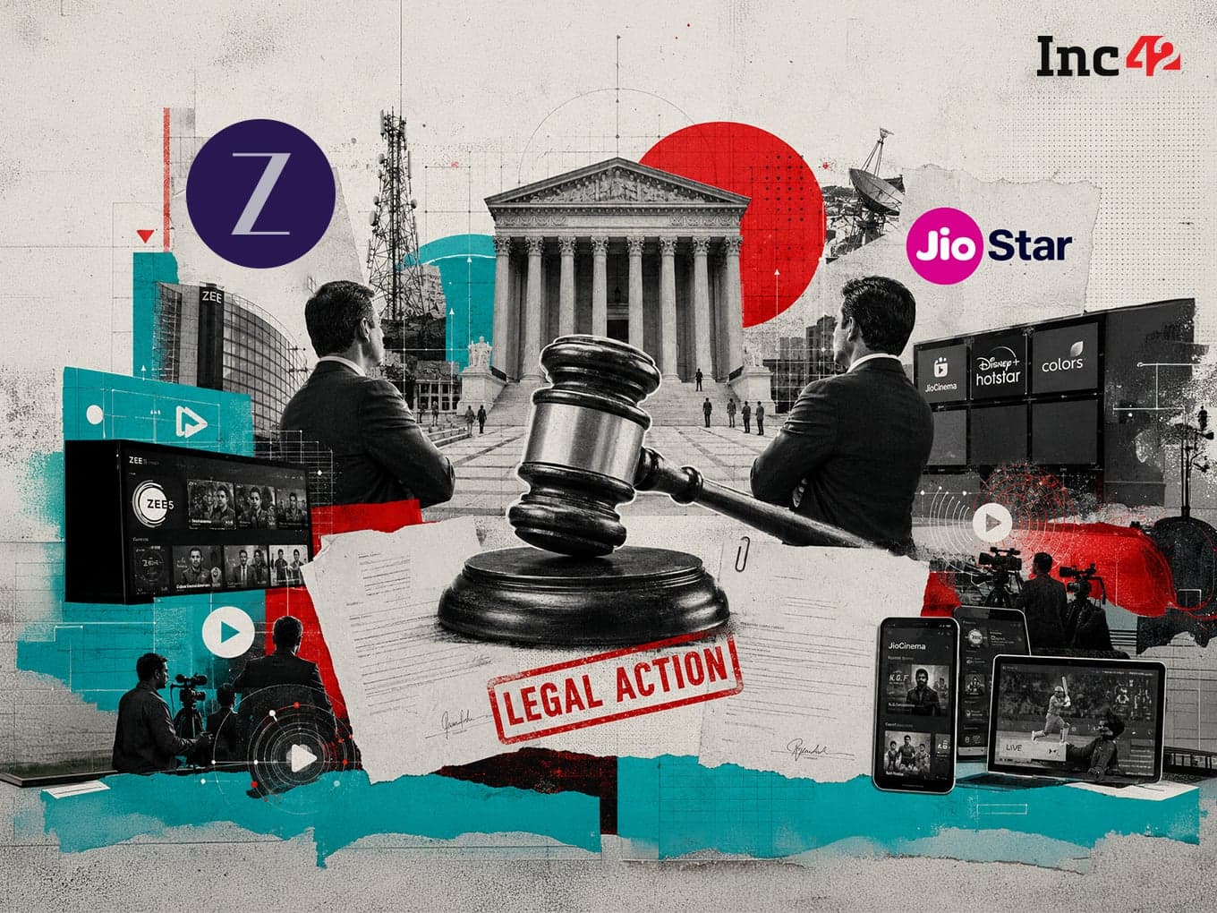 After Nykaa, Zee Sues JioStar Over Alleged Copyright Violation