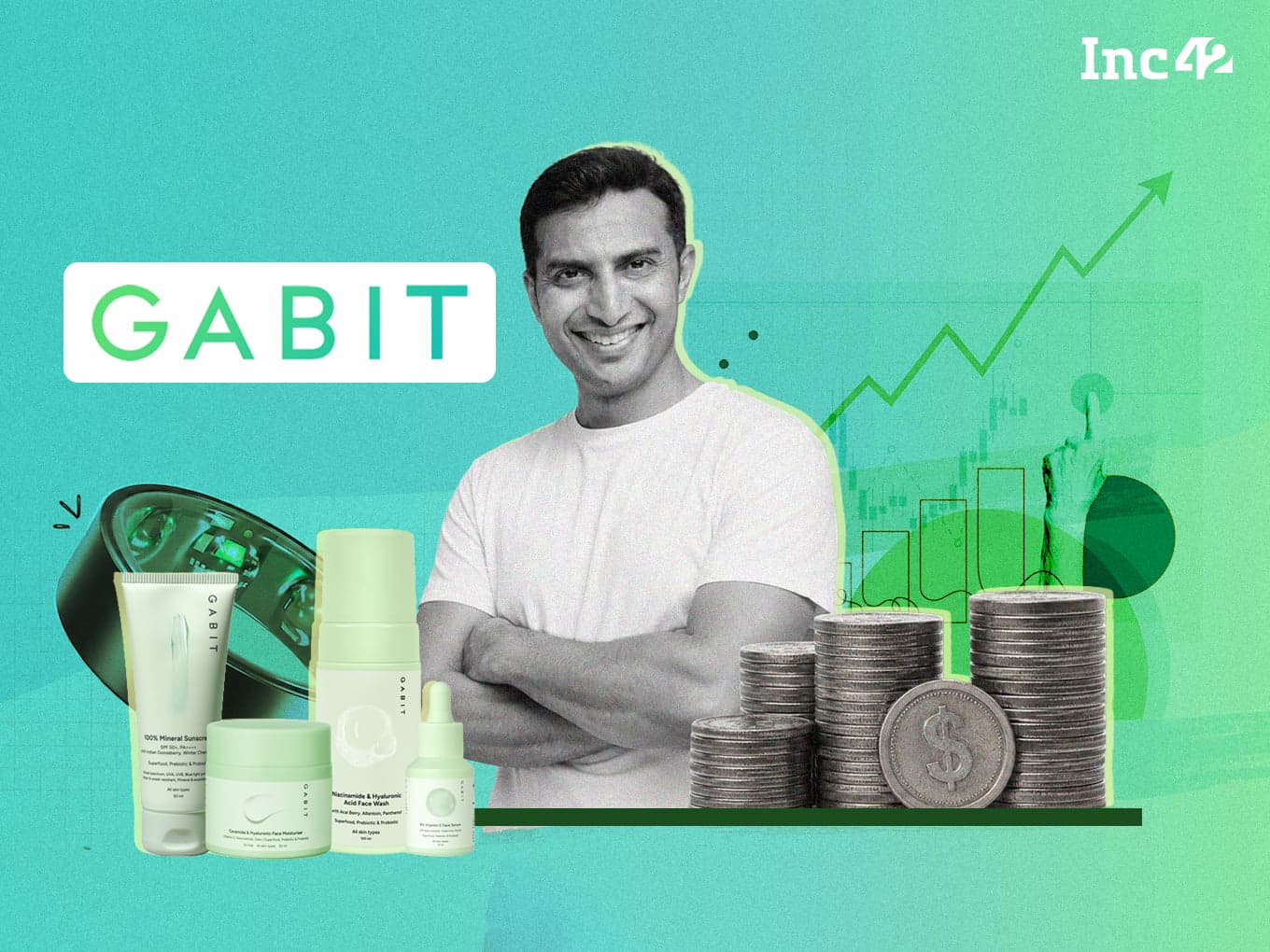 Exclusive: Gabit Nets ₹36 Cr To Expand Wearables, Nutrition & Skincare Play