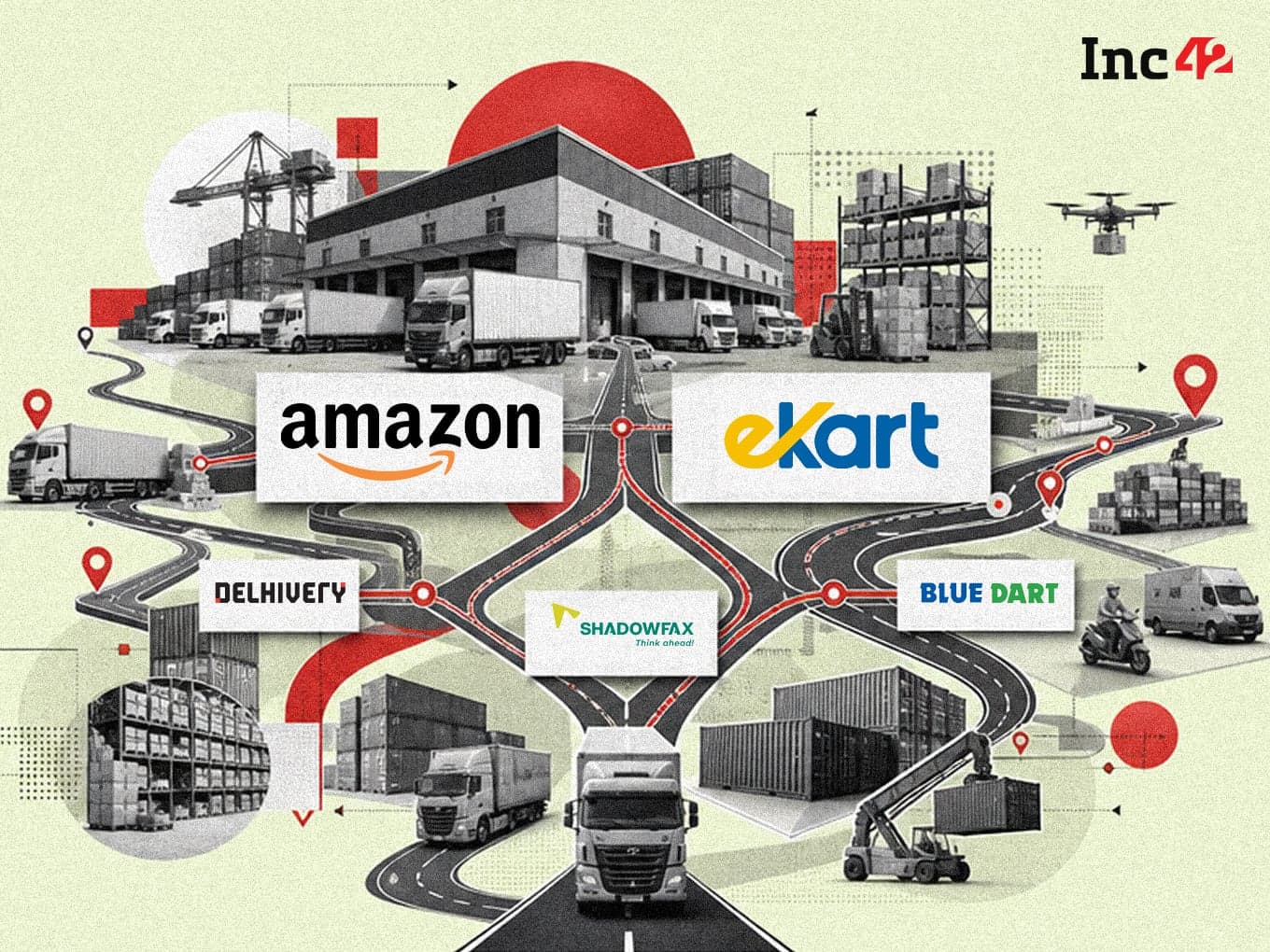 Flipkart and Amazon Flex Logistics: New Growth Avenues Ahead