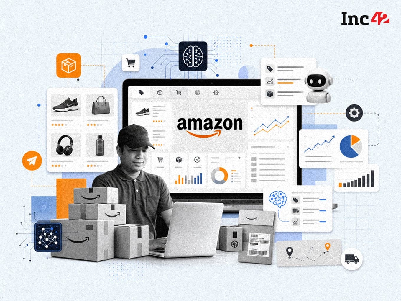 Amazon Unfolds AI-Powered Ecosystem for Indian Sellers with Enhanced Efficiency