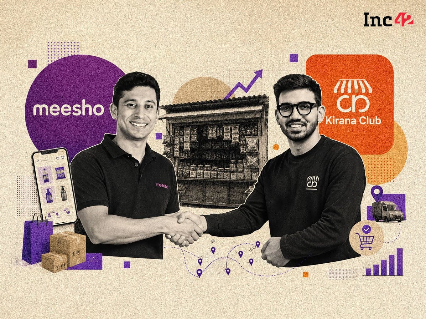 Meesho's ₹202 Cr Bet: Can This E-Tailer Crack Kirana's Unruly Market?