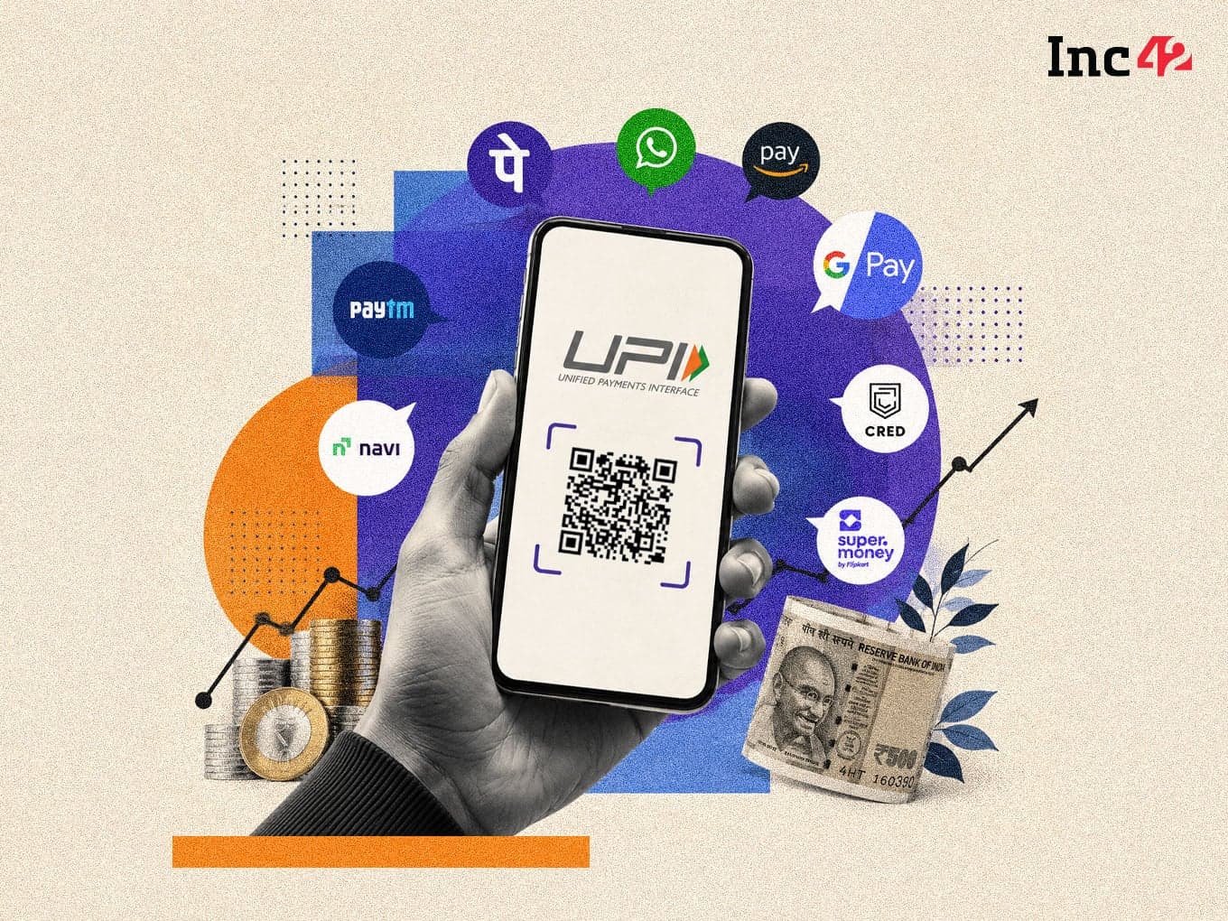 PhonePe, Google Pay Lose Ground in May UPI Market Share Rankings