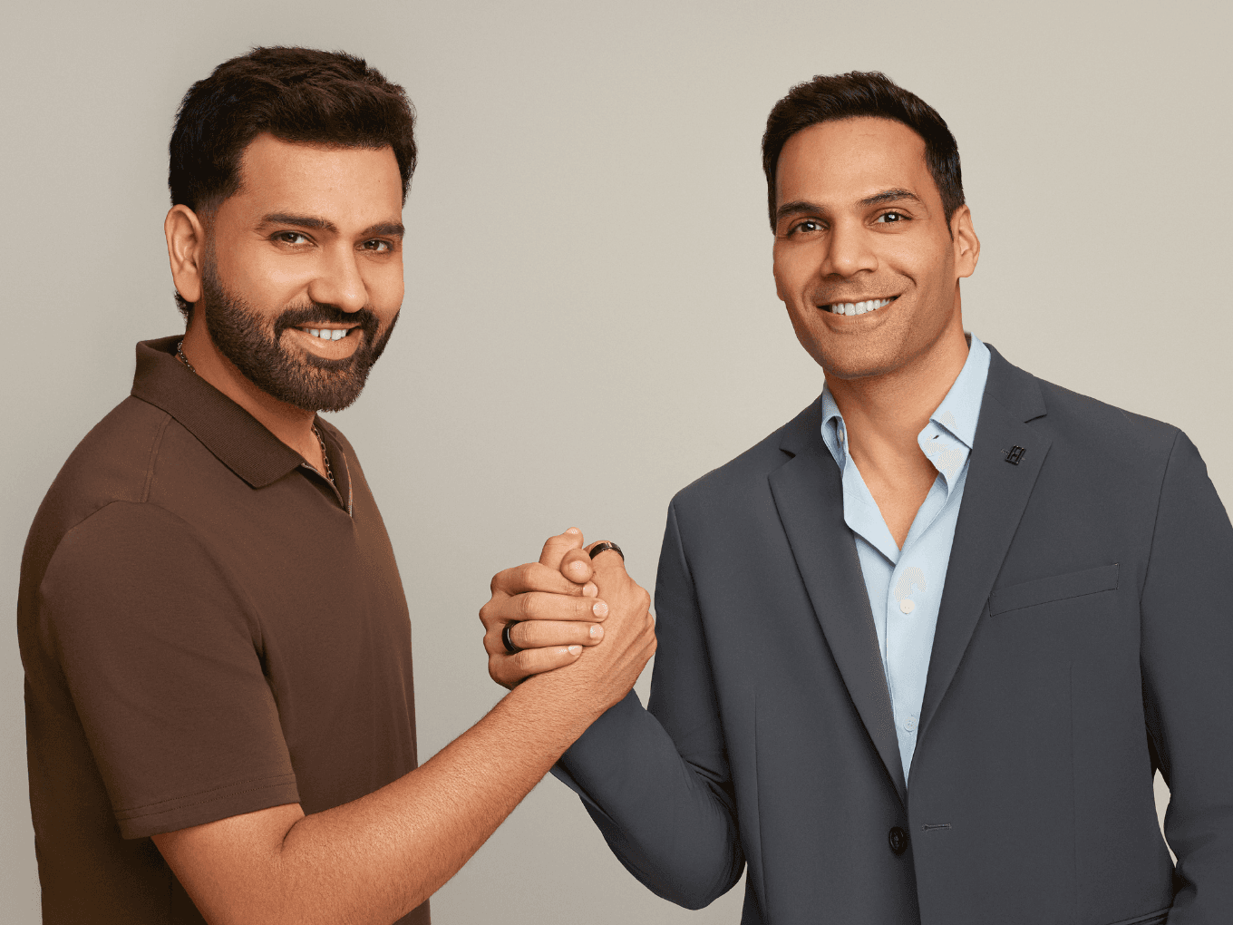 Rohit Sharma Backs Fitness Startup Fittr