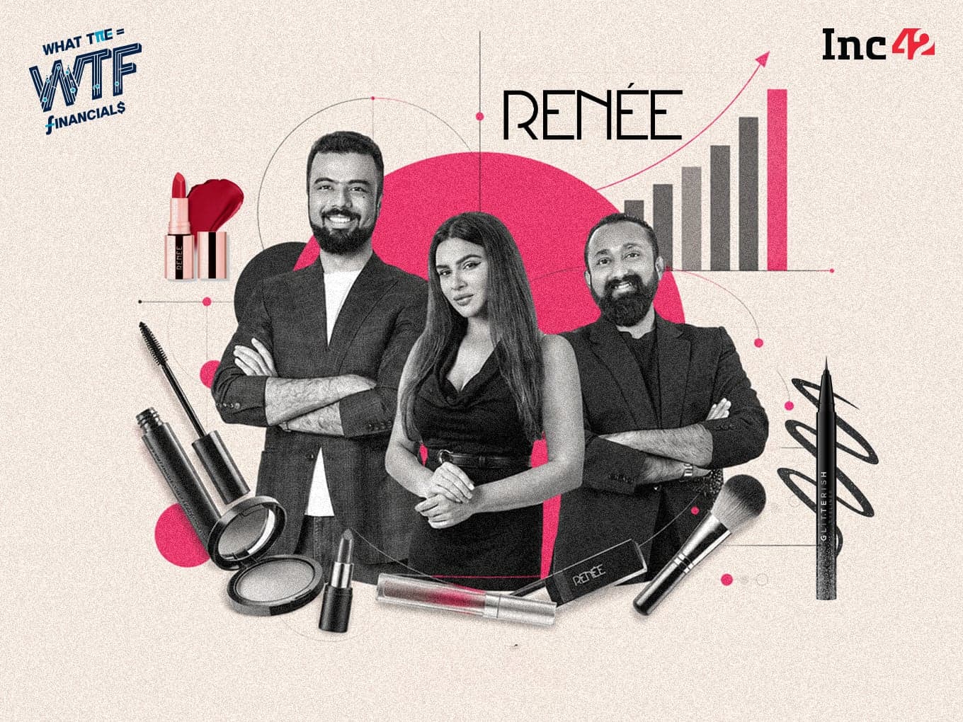 RENEE Cosmetics’ Revenue Crosses ₹400 Cr Mark In FY26, Loss Down 46% YoY