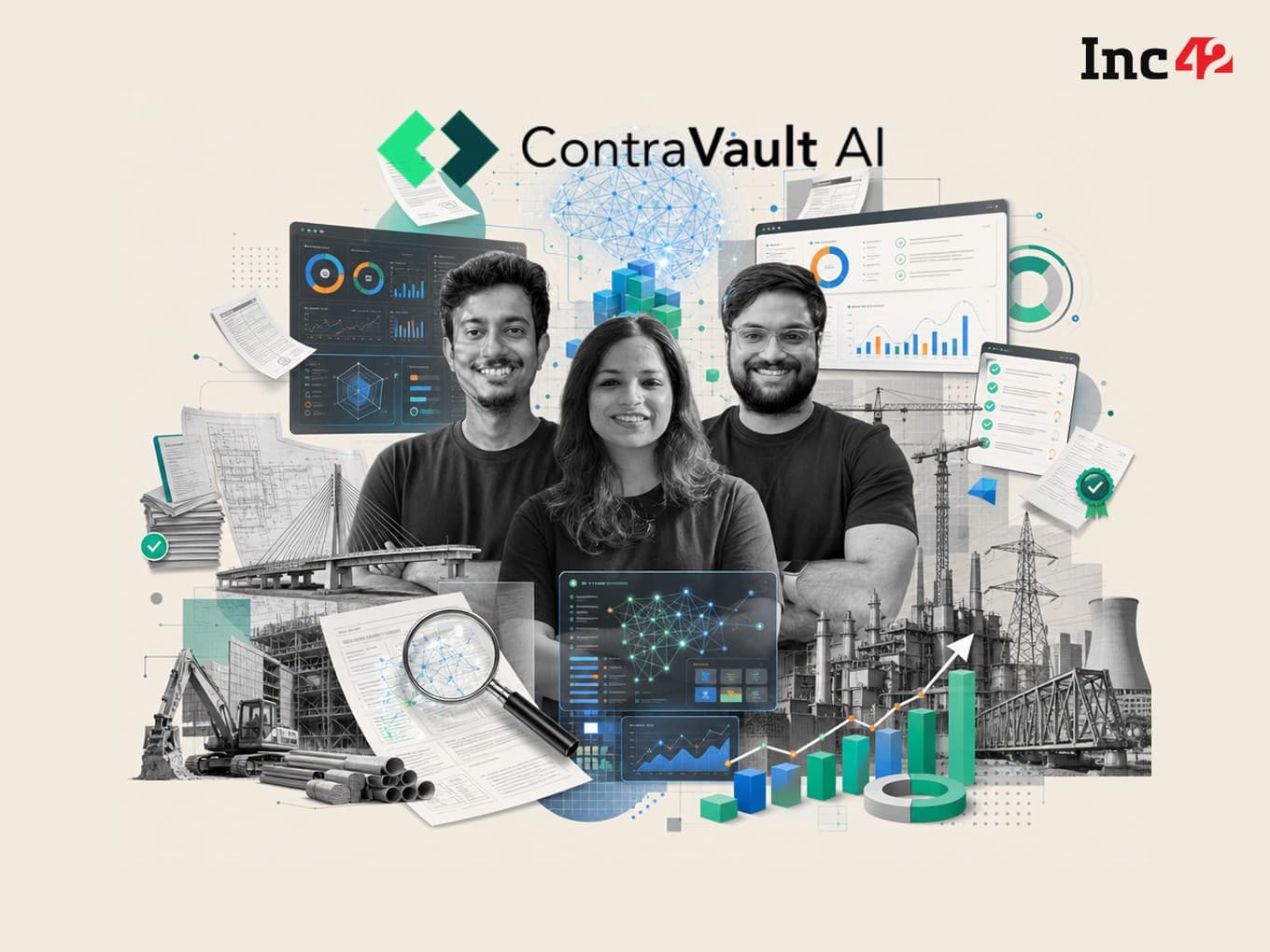 Exclusive: AI Startup ContraVault Raises $3.1 Mn To Expand In The US