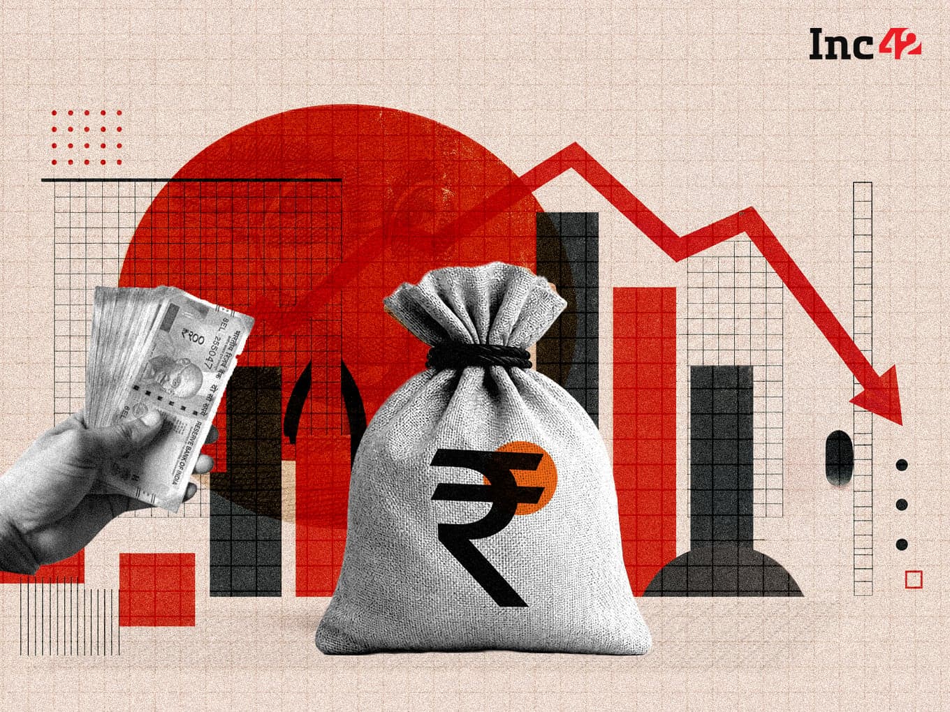 India's Startup Funding Declines 9% to $5.2 Billion in H1 2026