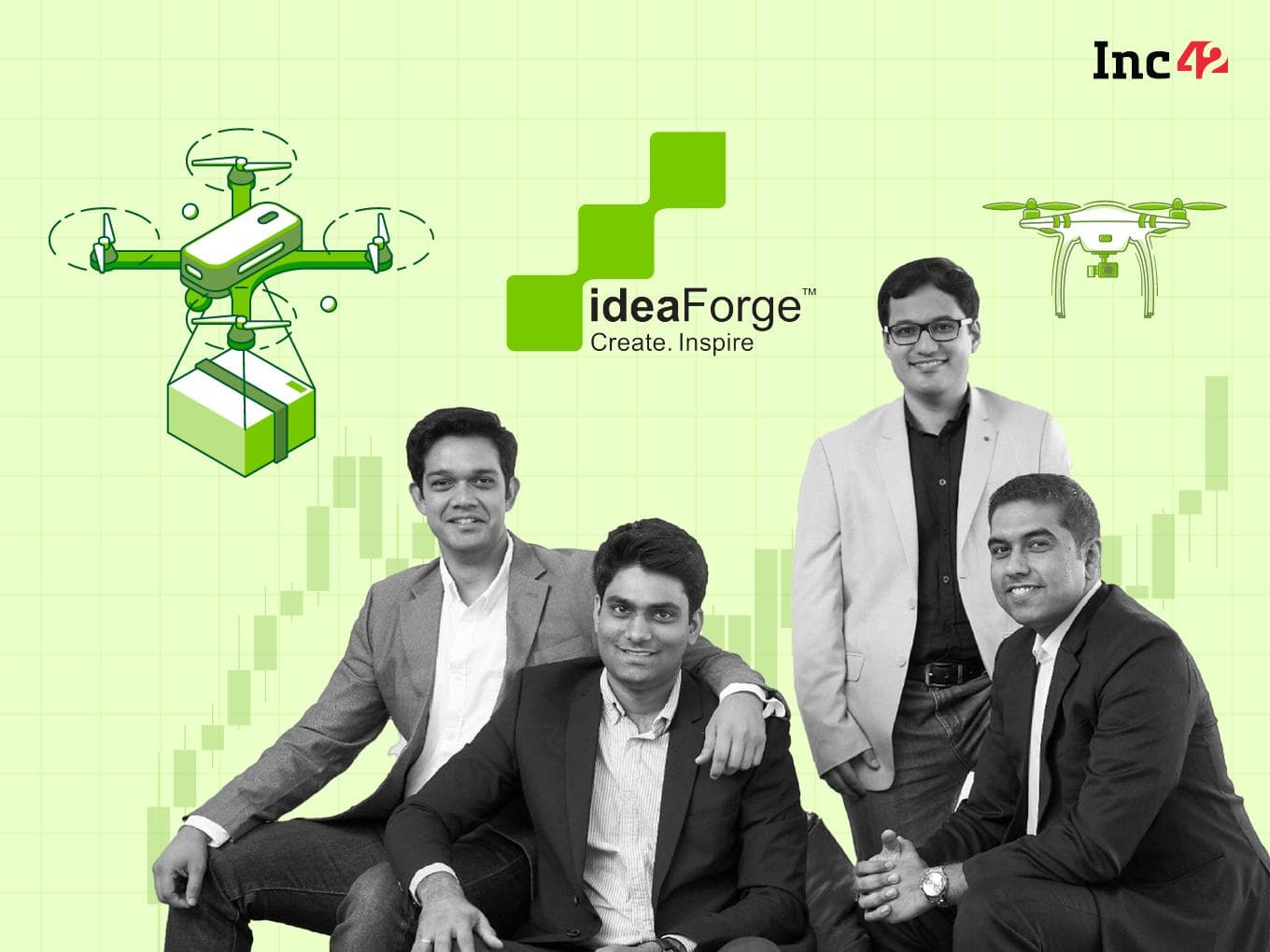 IdeaForge Zooms to Upper Circuit After Fundraising Clearance in India Bourses