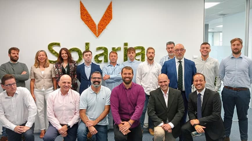 Spain’s Solaria raises €300m to power data centres with solar and battery storage