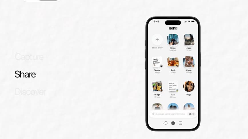 Bond wants AI to cure your doomscrolling, then monetise your memories