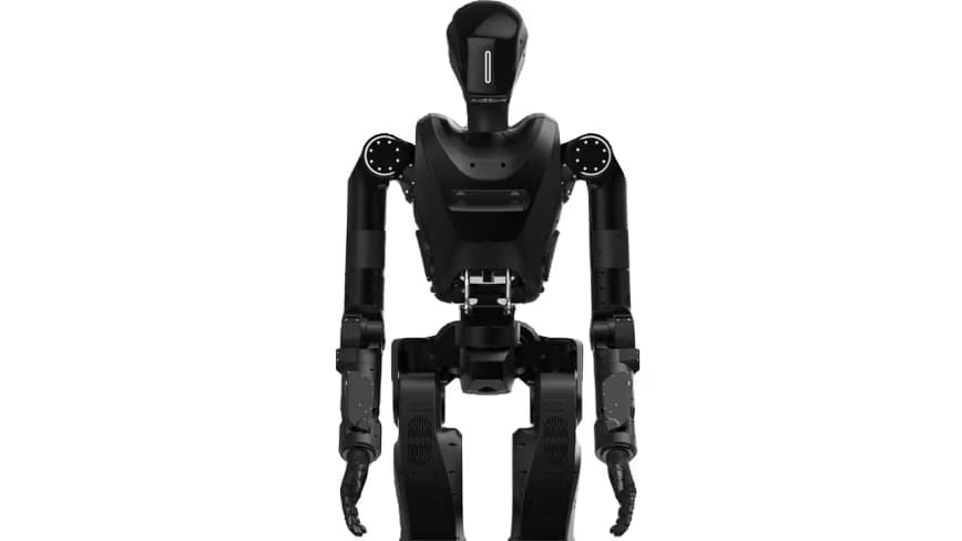 A startup with a bankrupt fintech CEO and a president’s son wants to build America’s robot army