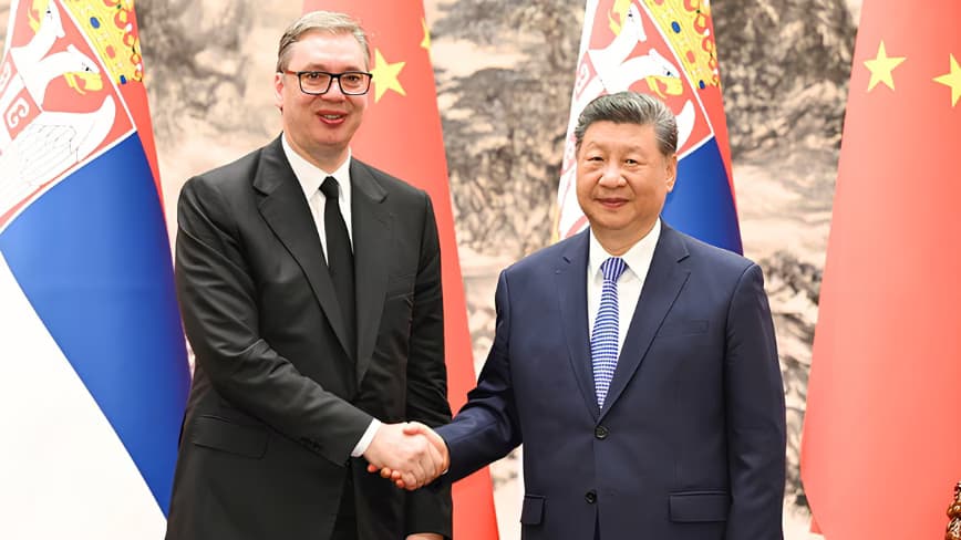 Belgrade faces turmoil as Vučić seeks $1.1bn investment in Beijing