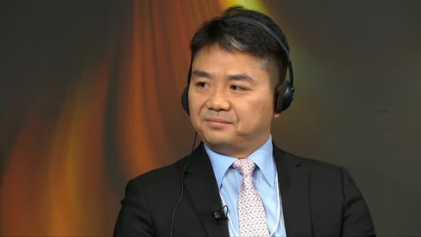 JD.com’s founder promises job security amid AI advancements, yet strategy raises concerns.