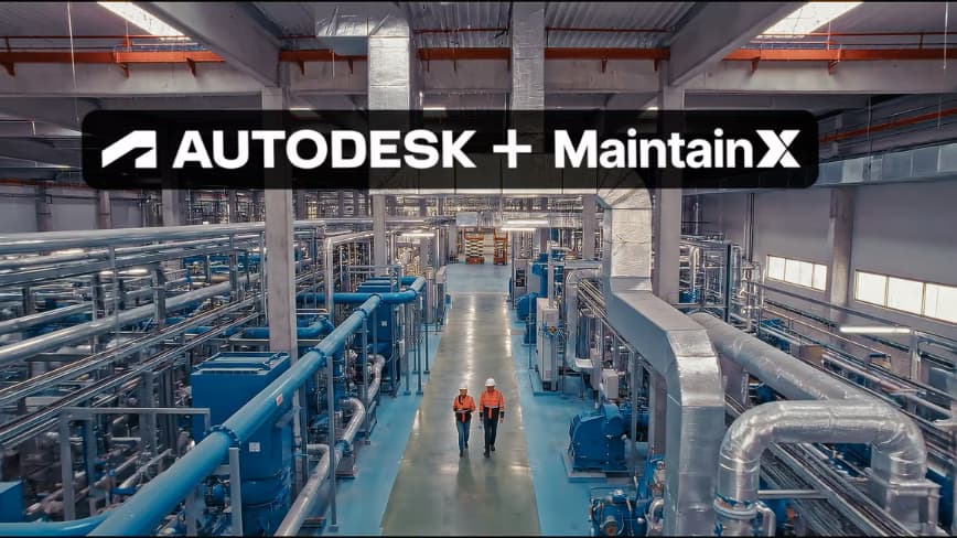 Autodesk Dives Deeper into Operations with $3.6 Billion MaintainX Acquisition