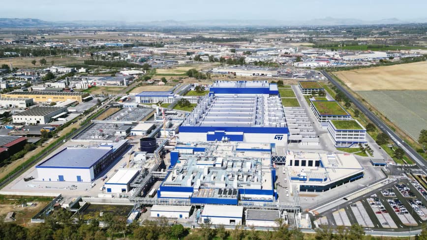 STMicroelectronics targets more than $3bn from space, riding the satellite constellation boom