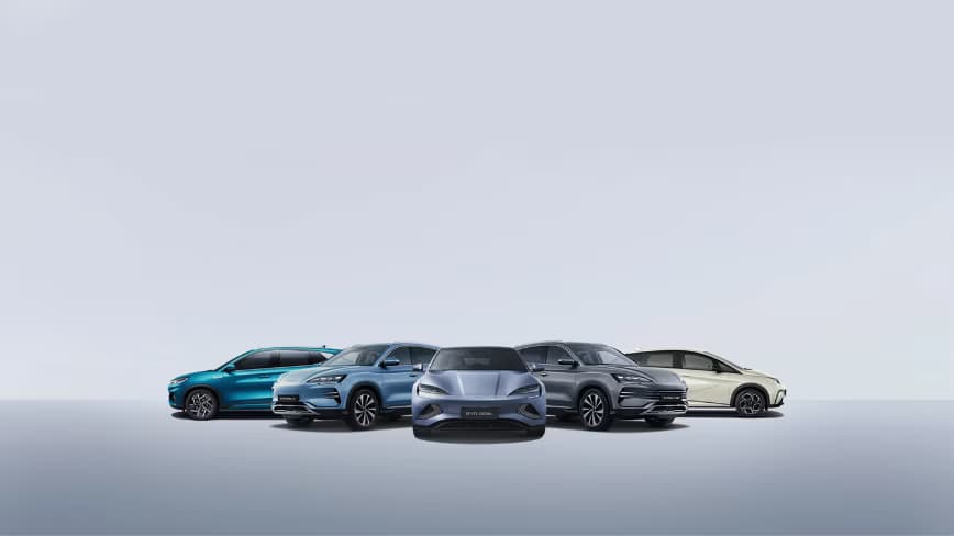 BYD unveils China's first 4nm driving chip in affordable $10,000 car