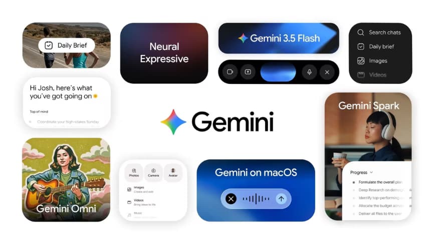 Gemini gets a morning routine, a new look, and an AI agent that never sleeps
