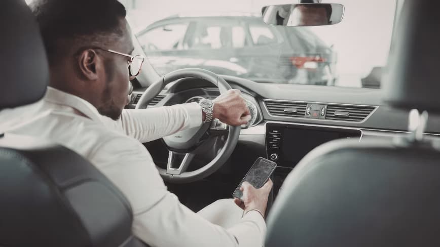 Every AI company now wants to ride shotgun. The car dashboard is becoming the last screen that matters.