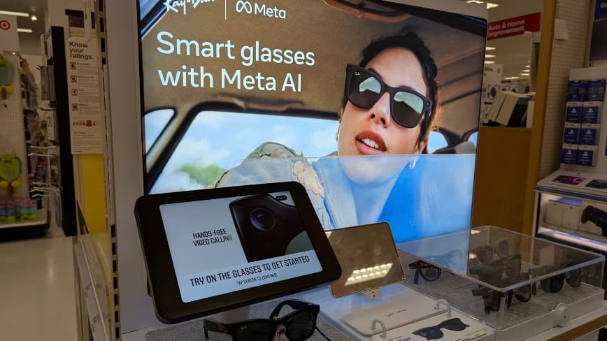 Meta's Smart Glasses Rely on Tech Developed by a Pentagon Supplier