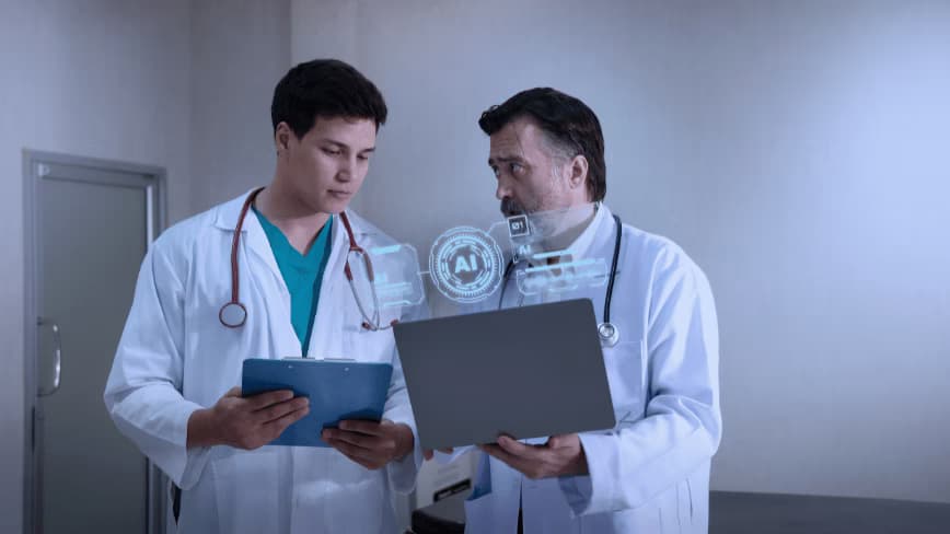 Two AIs just matched or beat doctors on diagnosis. The catch: none of the patients were real.