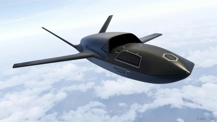 As Europe rearms, the ‘wingman’ drone takes centre stage at the Berlin airshow