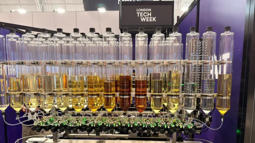 Algorithms get a scent upgrade, enhancing perfume experiences.