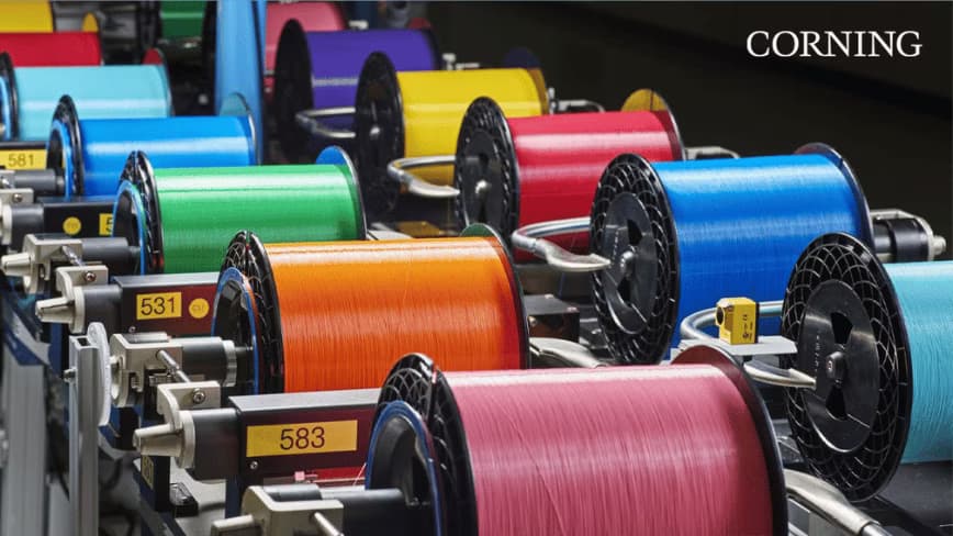 Amazon’s billion-dollar Corning deal shows fibre is the new bottleneck in the AI build-out