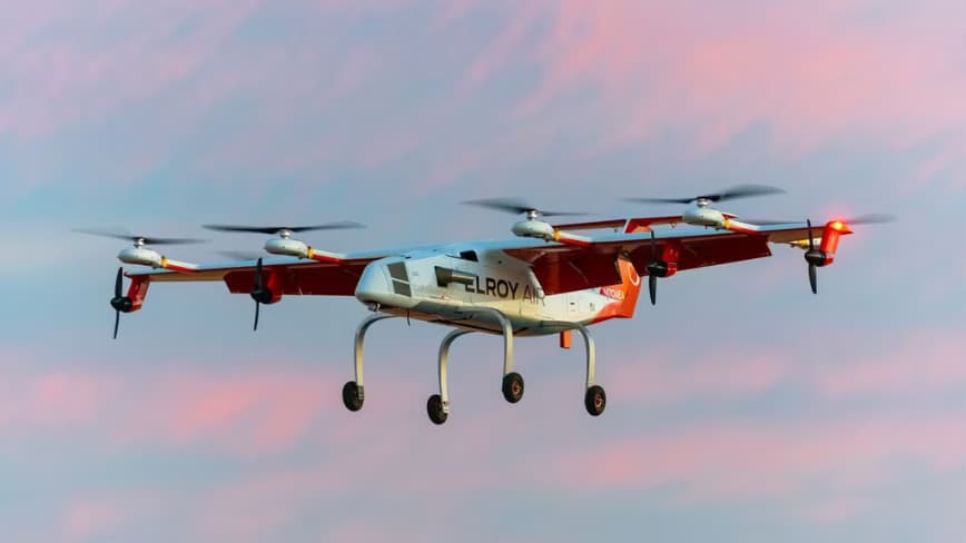 Elroy Air's cargo drone venture approaches $800 million SPAC agreement