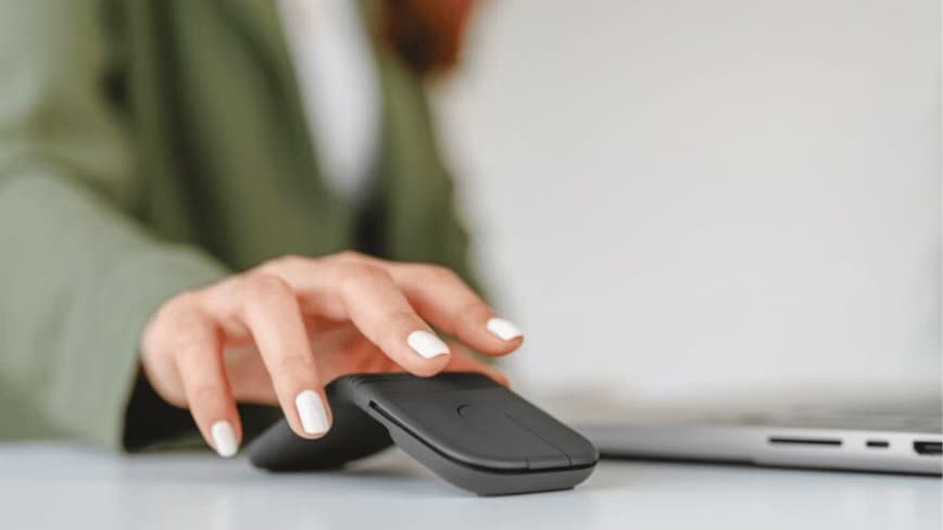 Logitech’s Mobi Fold is a foldable travel mouse with an AI model to stop accidental clicks